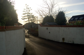 Corner Farm December 2008
